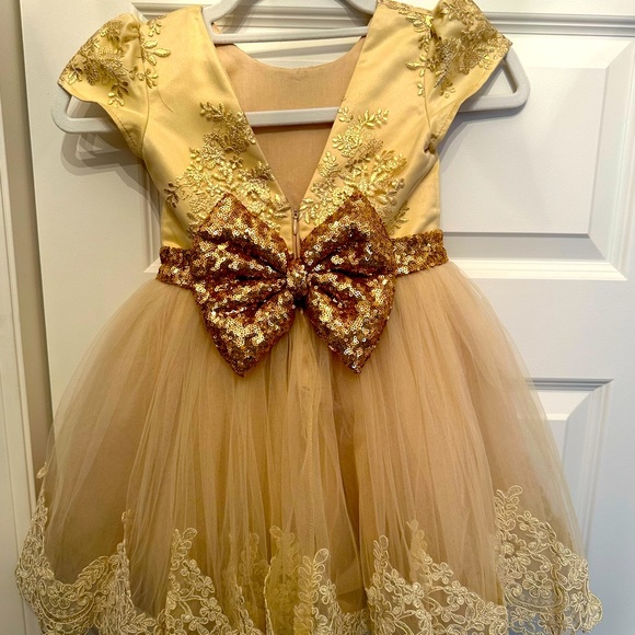 Used- Itty Bitty Toes Tisha dress - Picture 5 of 5